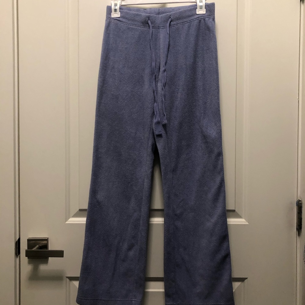Old Navy Light Purple Sleep Pajama Fleece Pants XS